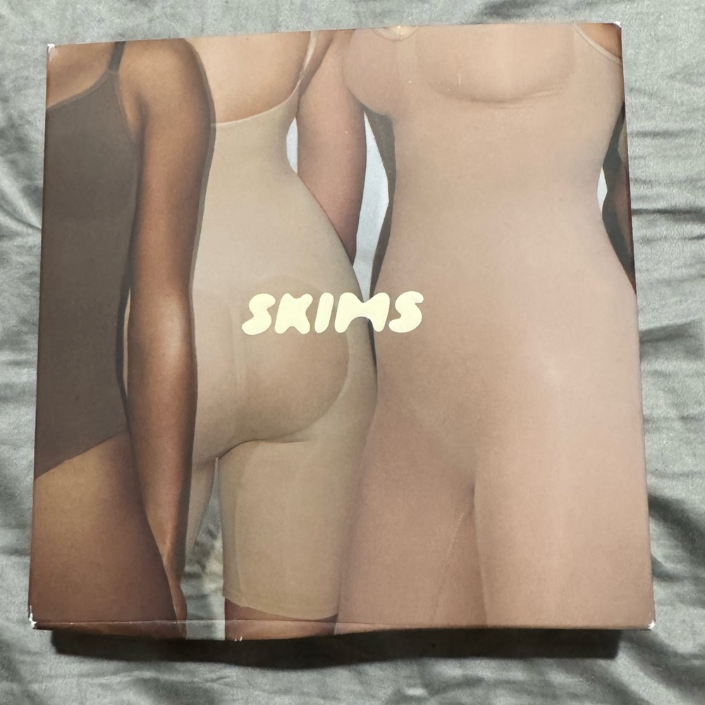 SKIMS black shapewear